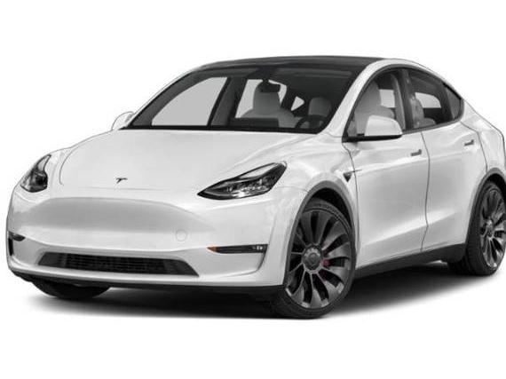 TESLA MODEL Y 2023 7SAYGDEE9PF764163 image
